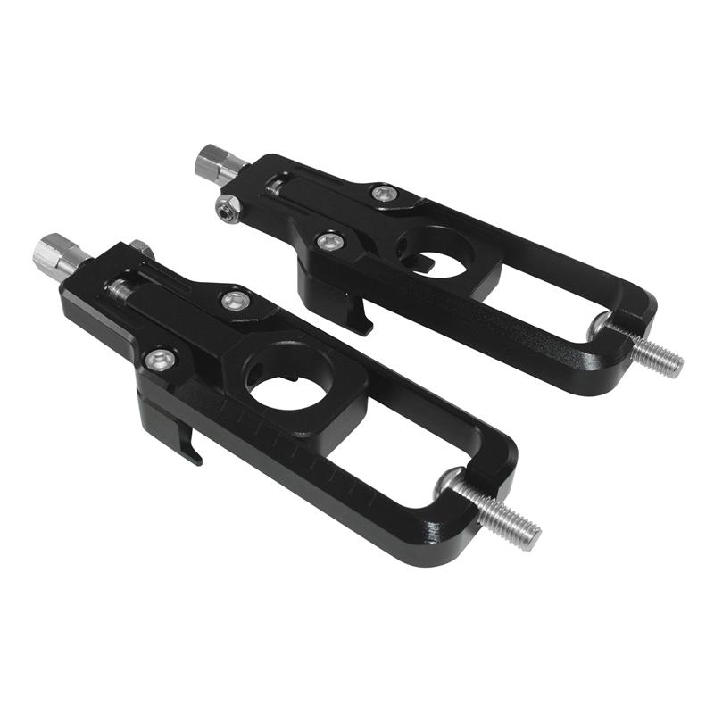 Rear Wheel Axle Blocks Chain Adjusters Tensioners Kit for KAWASAKI Ninja ZX10 ZX10R ZX-10R ZX1000 ZXT00 2011 2012 2013 2014 2015