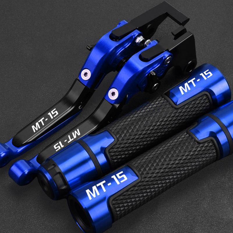 Motorcycle Brake Clutch Levers 7/8''22MM Handle Handlebar grips For yamaha MT15 MSLAZZ 150 MT-15 MT 15 2018 2017 2016 2015