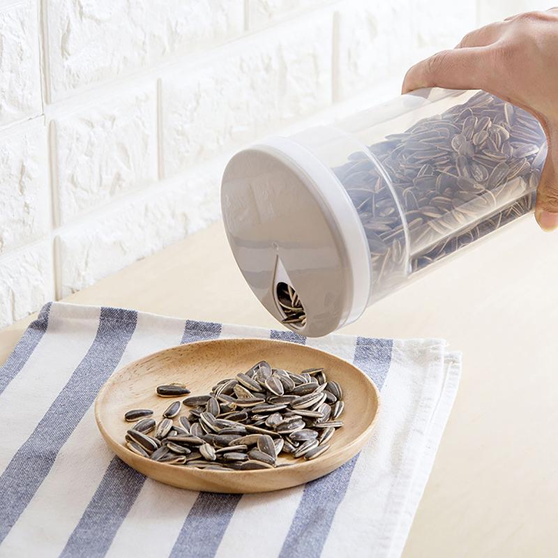 Food Storage Box Sealed Containers Fruit And Vegetable Storage Box For Cereal Spaghetti Noodle Wheat Pasta Oganizer