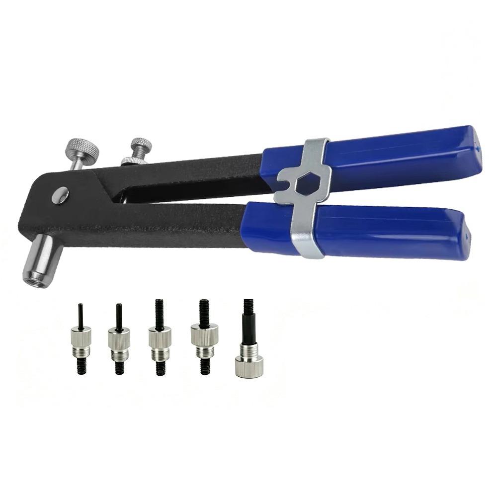 Non-slip Nut Rivet Plier Set M3/M4/M5/M6/M8 Threaded Insert Rivet Tool Hardware Tools