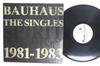 12inch Record BAUHAUS  Singles 19811983 BEG100E BEGGARS BANQUET 1983 UK Rock Used