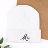 Autumn and winter knitted hats men's cold hats new warm and cold-proof solid color women's mountain pullover wool hats
