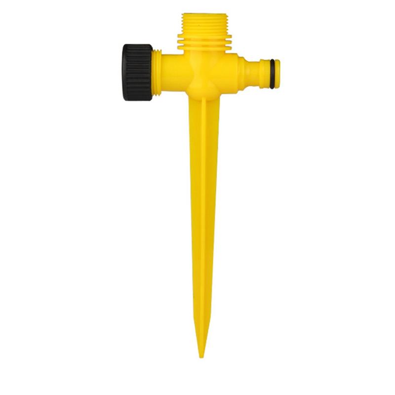 

4PCS Rotating Tripod Sprinkler Automatic Rotating Irrigation Watering Sprinklers Telescoping Tripod Sprinkler