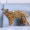 Whippet Italian Greyhound Clothing Fleece Jammies Coat Autumn Winter Warm Plush Turtleneck Jacket Pet Dog Clothes Fashion Jumper