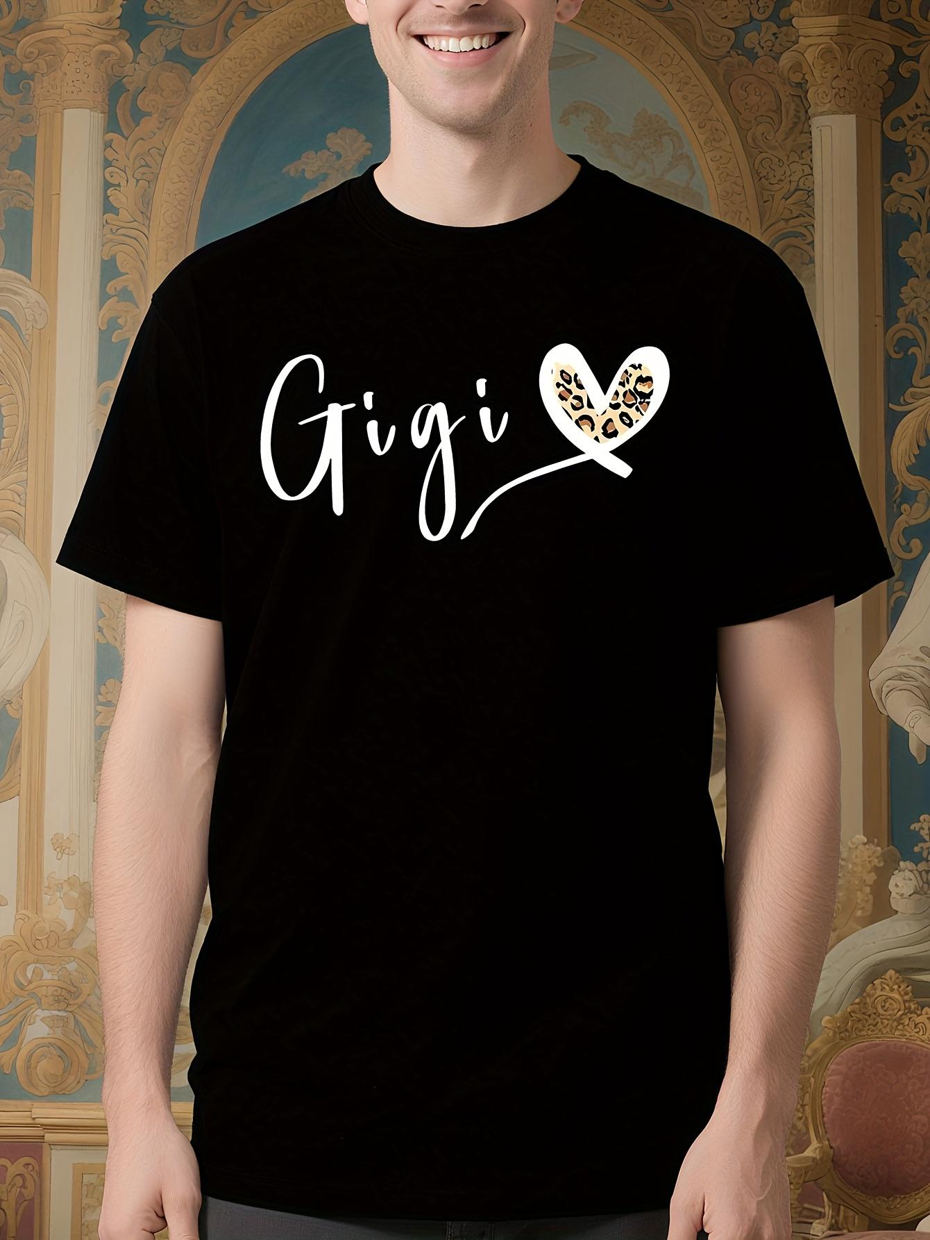 Black Cotton Blend Tshirt - Crew Neck Casual Tee with Leo... S