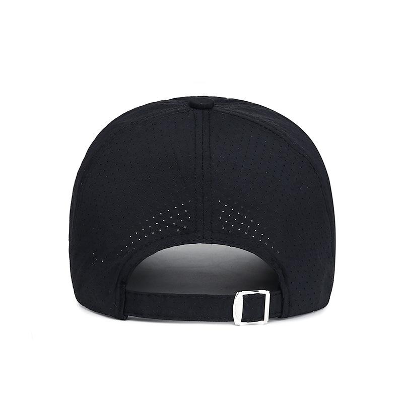 Schnelltrocknende Kappen für Herren Atmungsaktive Perforierte Vollmesh-Baseballkappen Bedruckte Bergkappe Baseballkappen