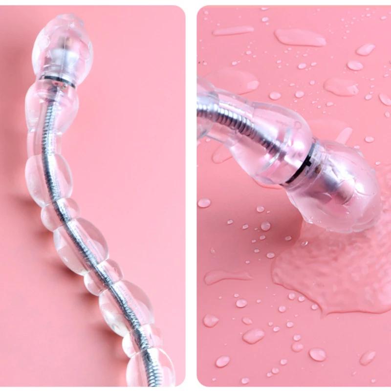 Masturbate Vibrator For Women Sex Toys Vibrators Toy For Adults 18 Female Vagina Anus Stimulate Masturbators Anal Beads Sex Toys