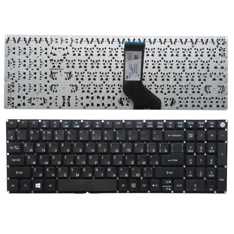 

ACER E5-573/G 573T 532G 557U 722G 752G Keyboard for RU/SP V3-574