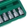10Pcs/Set Socket Wrench 1/2-Inch Drive With Way Quick Released Hex Socket Ratchet Handle And Bent Rod Mechanic Tool Kit