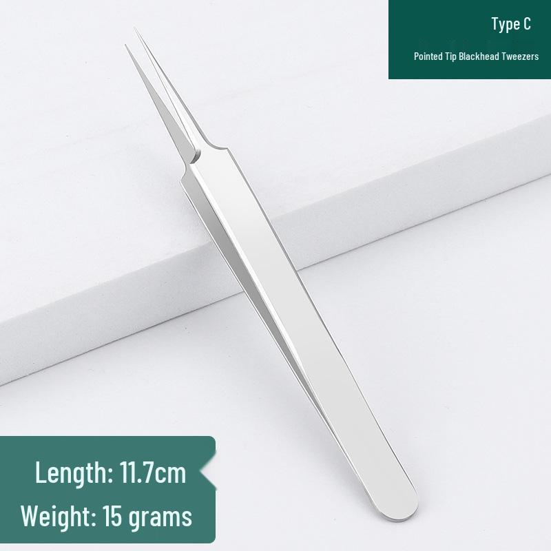 Stainless Steel Blackhead Remover & Acne Needle Set - Beauty Tools