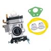 Carburetor Backpack Blower Kit for WYK-192 / WYK-192-1 WYK192