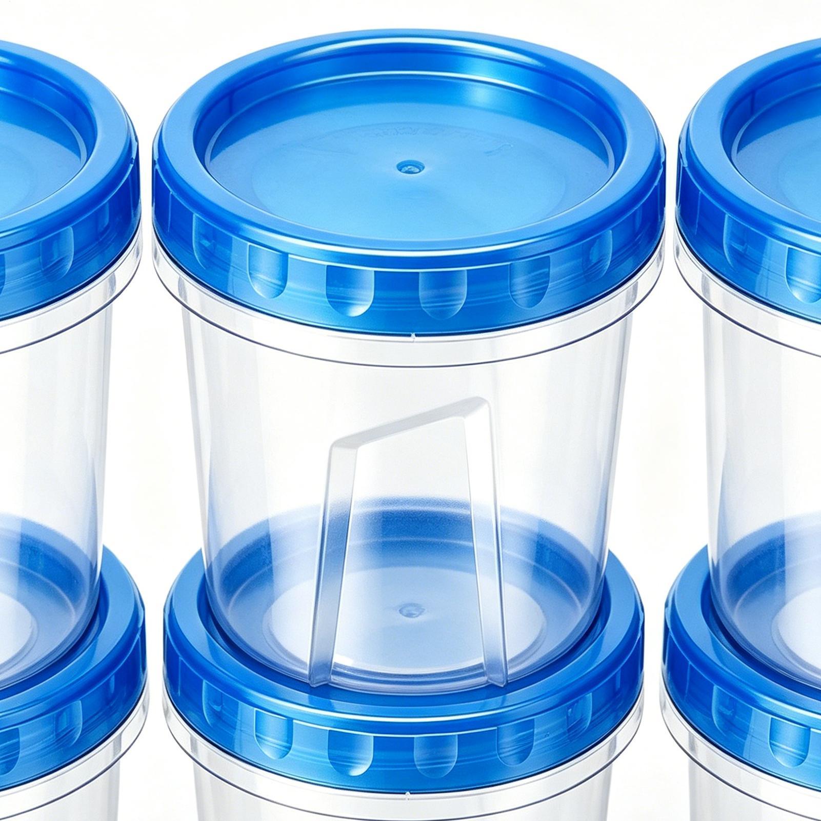 Freezer Containers For Food Storage 16oz 6 Piece Stackable Meal Prep Boxes With Lids Freezer Food Storage Containers For China Mainland