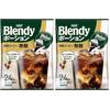 AGF Blendy Potion Concentrated Coffee Unsweetened Iced 24 pieces (x 2)