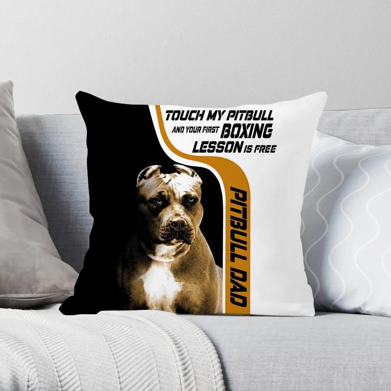 Moda Pet Dog Shih Tzu Pillowcase Cute Animals Cushion Cover Bed Pillowcase for Car Sofa Home Decor Pillow Case Drop Shipping
