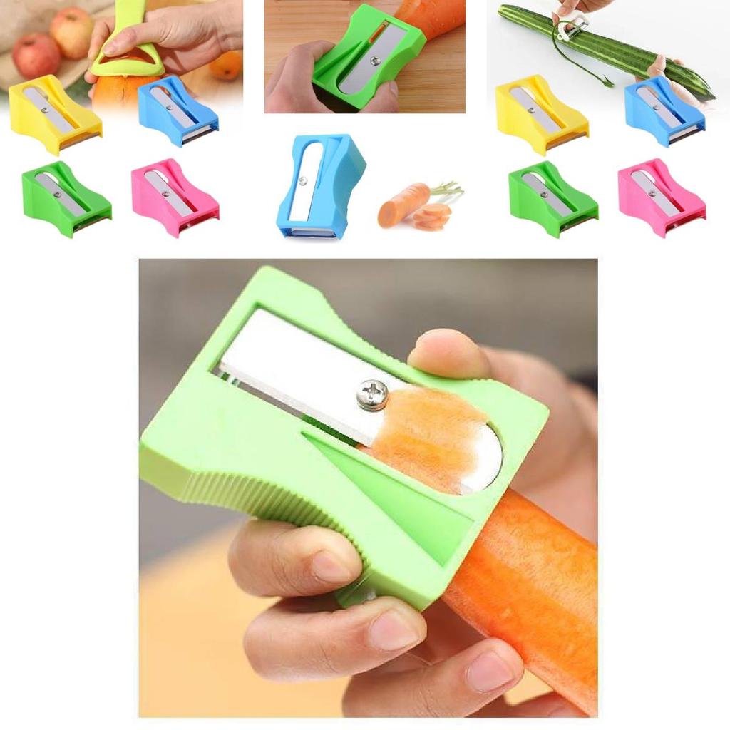 Stylish Vegetable Fruit Slicer Carrot Cucumber Sharpener Peeler Kitchen Gadget Tool