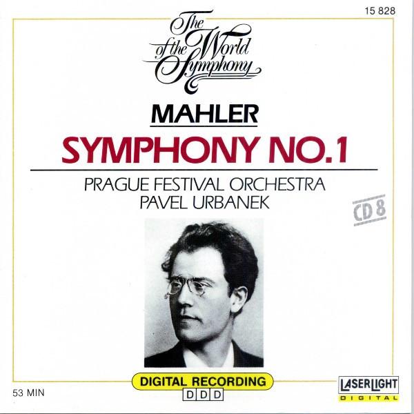 

CD MAHLER PRAGUE FESTIVAL ORCHESTRA The World Of The Symphony Vol. 8 M 15828 LaserLight Dig 1989 Japan Classical Used