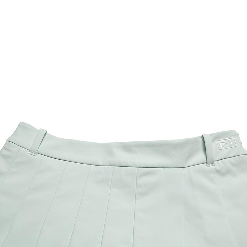 Fila Golf Series Simple Fashion Pleated Casual Skirt Women Skirts A11W625305FGY