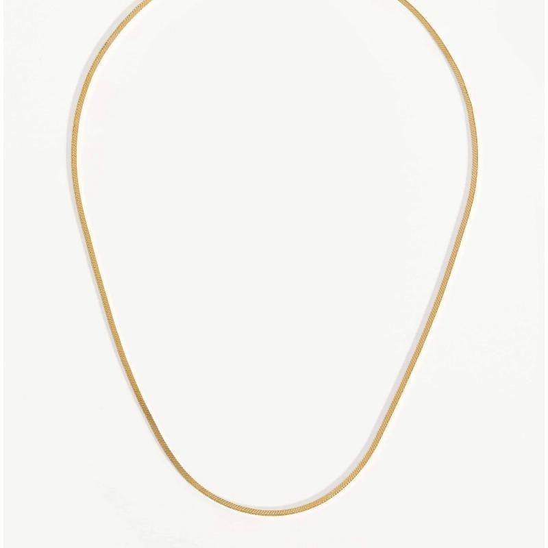 

European and American ins wind conch wind retro multi-layer necklace women s k copper plated real gold niche versatile necklace advanced
