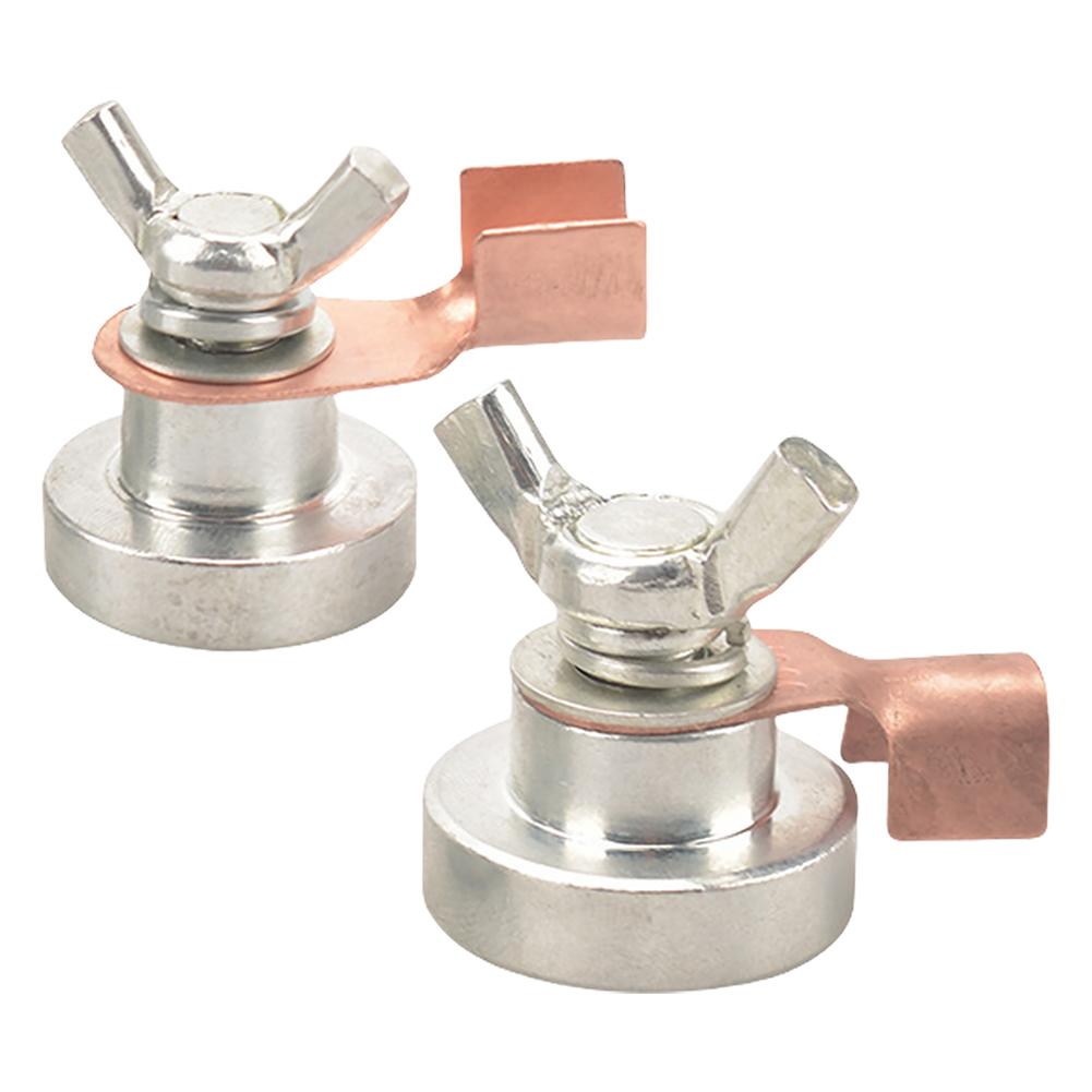 2 Pcs Welder Welding Strong Magnetic Grounding Tool Magnetic Welding Machine Ground Clamp Magnetic Welding Ground Clamp Tool