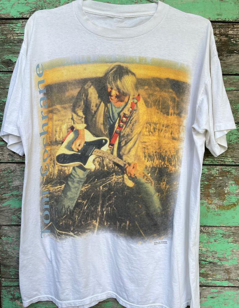 Tom Cochrane Life is a Highway Shirt White Unisex Size S-5XL Unisex T-Shirt XXXXL