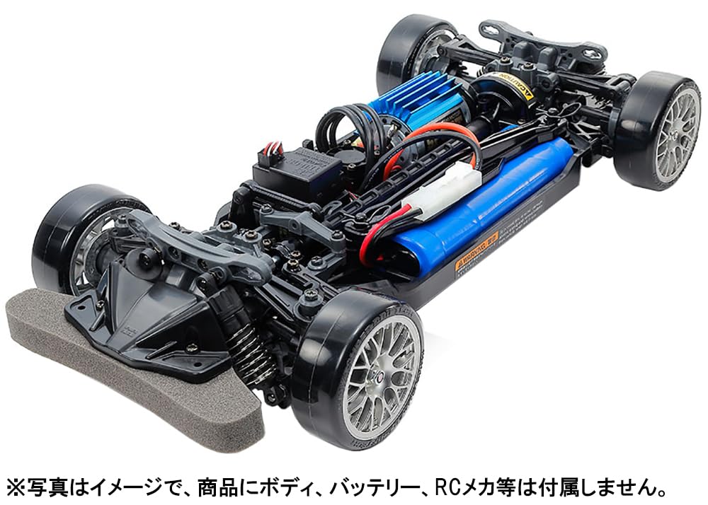Tamiya 1/10 Electric RC Car Series No. 584 TT-02D Drift Spec Chassis Kit 58584
