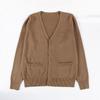 Saigo Beyond Japanese JK Uniform Soft Cotton Cardigan Sweater