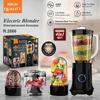 400W 800ML Large Capacity 4-in-1 Fruit Juicer Portable Low Noise Soy Milk Machine Household Electric Blender