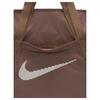 New Nike Fabric Tote Bag, Shopping Bag, Shoulder Bag, Handbag Unisex Brown DR7217-214
