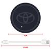 Toyota 2026 Nové poklice 2ks LED svítící držák na nápoje do auta podložka lampa Toyota Corolla Camry Rav4 Yaris Samolepka na auto
