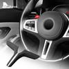 Steering Wheel Cover Trim for BMW 3 5 Series X3 X4 X5 Z4 F40 G20 G28 G30 G32 G38 G01 G02 G05 G11 G12