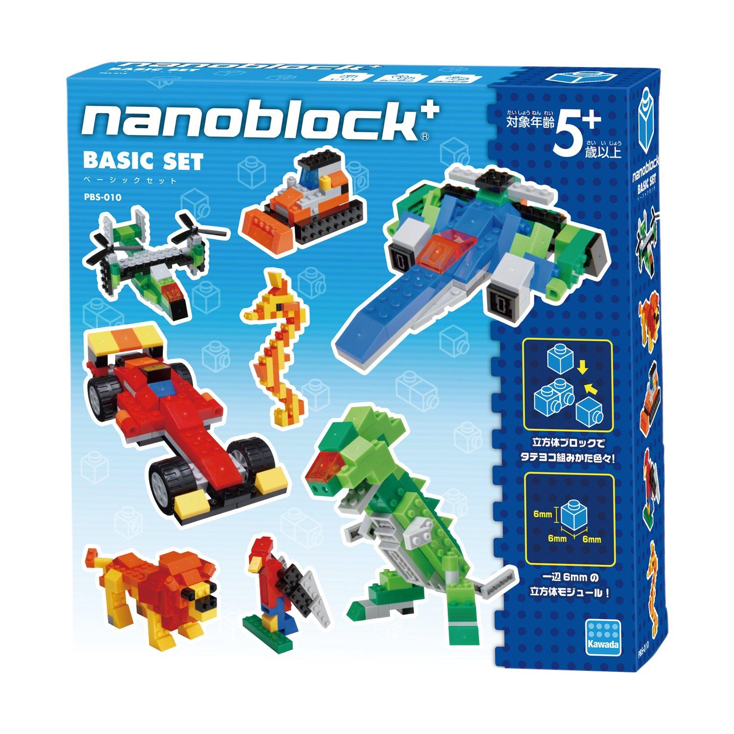 

Базовый набор Nanoblock Plus PBS-010