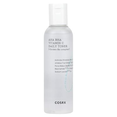 Daily Toner with AHA, BHA and Vitamin C, 5.07 Fl Oz (150 Ml)