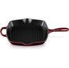 Квадратная сковорода для гриля Le Creuset бордо 26x26 см (20183269490422)