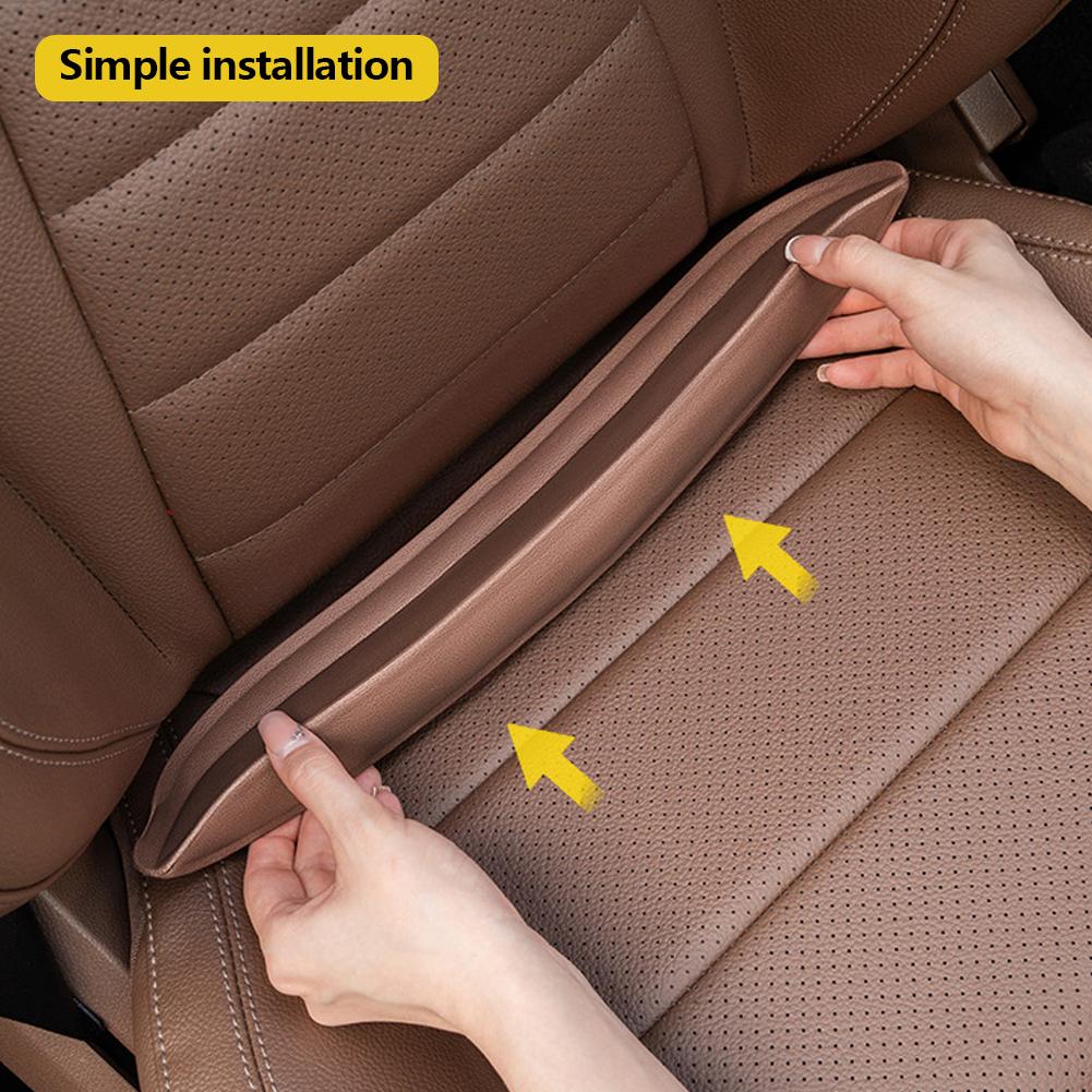 Universal Car Seat Gap Filler Strip Anti-dust Plug Car Seat Cracks Flexible Interior Protection Crevice Filling Strip Accessory