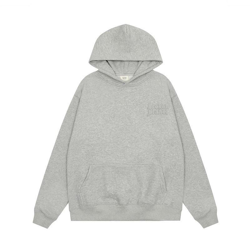 Mens Oversized Hooded Sweatshirt With Fleece Lining Streetwear Cotton Pullover Winter Casual Wear