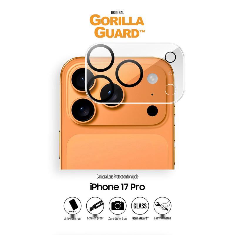Premium iPhone Screen and Camera Lens Protectors
