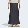 Adidas Stadium Chrome Denim Loose Fit Skirt Kf8216
