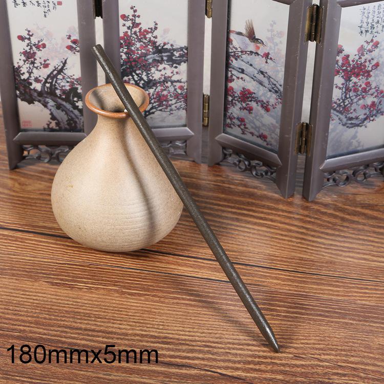 

Деревянная заколка для волос ручной работы темно-коричневого цвета - Классический аксессуар для украшения прически в стиле Ханфу