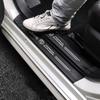 Car Threshold Strip PU Leather Protection Cover Anti Tread For MG ZS 5 7 6 i Cyberster MG4 EV ES5 HS ONE GT GS MG3 EZS 3SW Scorpio