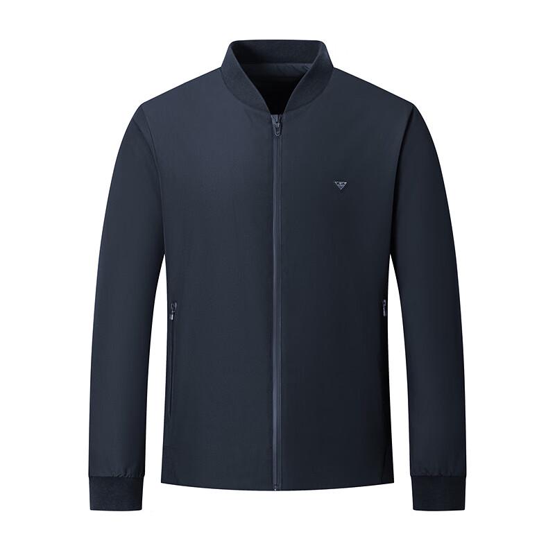 Men's Warm Baseball Collar Jacket