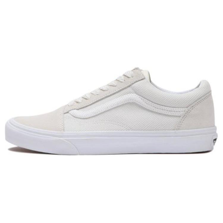 

New Old Skool Vans Textured Blanc De Blanc Women s VN0A4BW2JVY 37