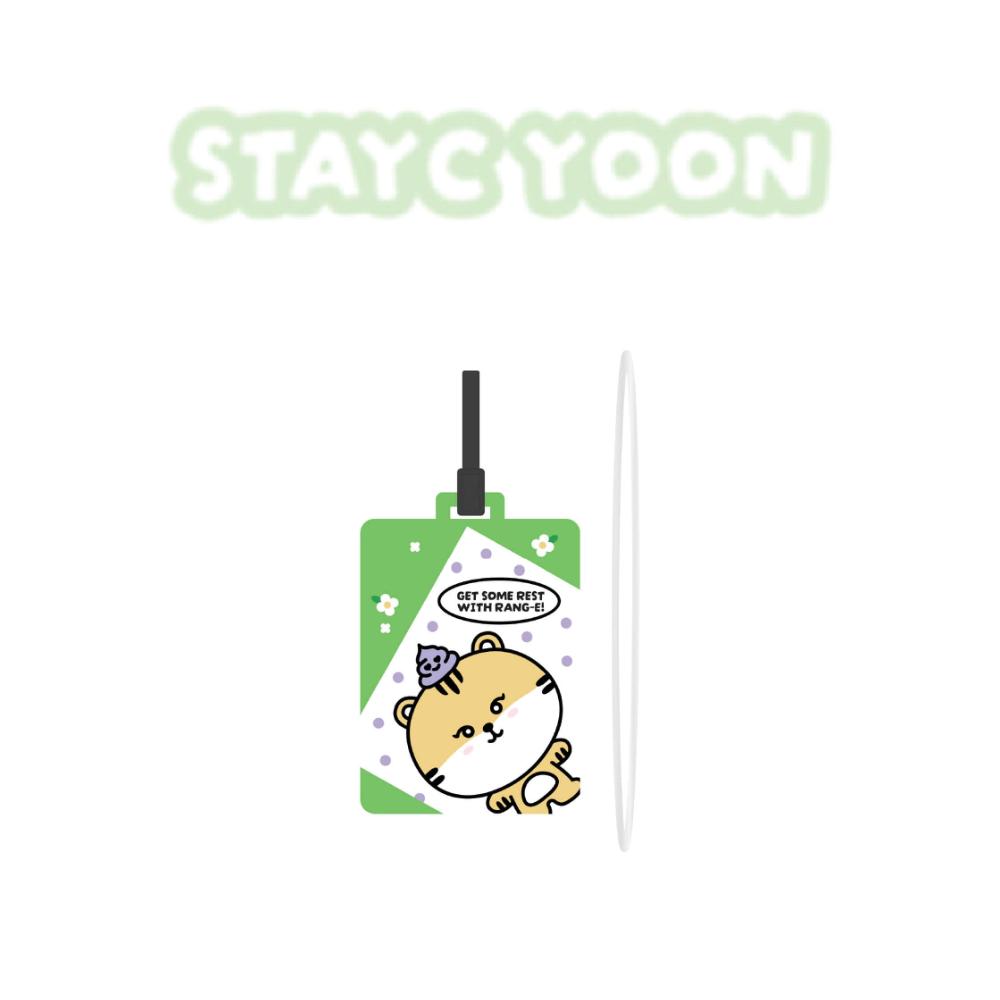 

Оформите предзаказ STAYC WithC! С МОЛОДЫМ ДНЕМ! Багажная бирка POP-UP Store RANG-E