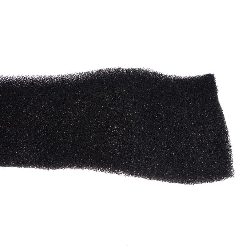 4 Sizes Black Filtration Foam Aquarium Fish Tank Biochemical Filter Sponge Air Filter Pad Skimmer Long Use Time Sponge