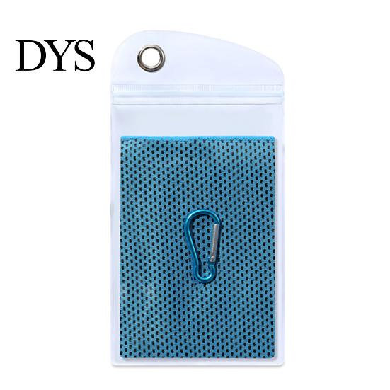Breathable Fitness Towel 90x30cm Cooling for Face, Chilly Sports with Storage Bag Athletic Recovery Gear And Carabiner, Portable Cold Neck Wrap