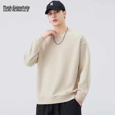 Mark Fairwhale Herren Locker geschnittenes Rundhals-Sweatshirt