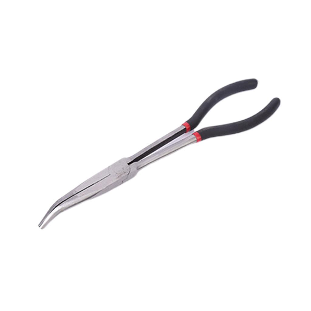 11 for Extra Long Reach Nose Duckbill Pliers Tool for Hard-to-reach Narrow Spa 1