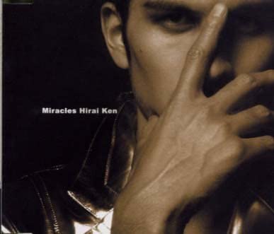 CD KEN HIRAI Miracles DFCZ1030 DefSTAR Records 2001 Japan Japanese PopRock Used