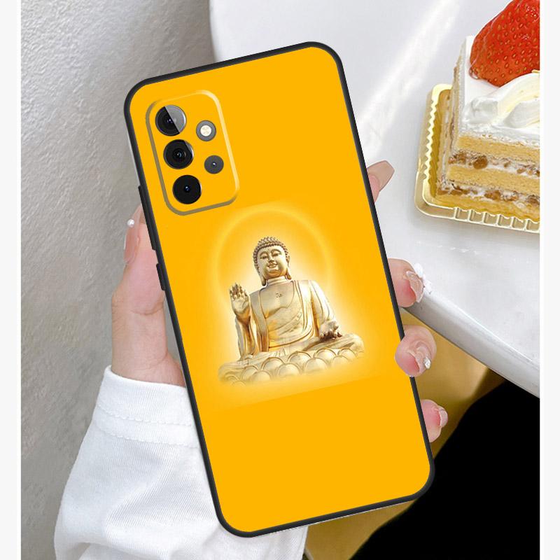 Shakyamuni Buddha Case For Samsung Galaxy A55 A35 A15 A14 A34 A54 A73 A53 A33 A23 A13 A12 A32 A52 A51 Cover