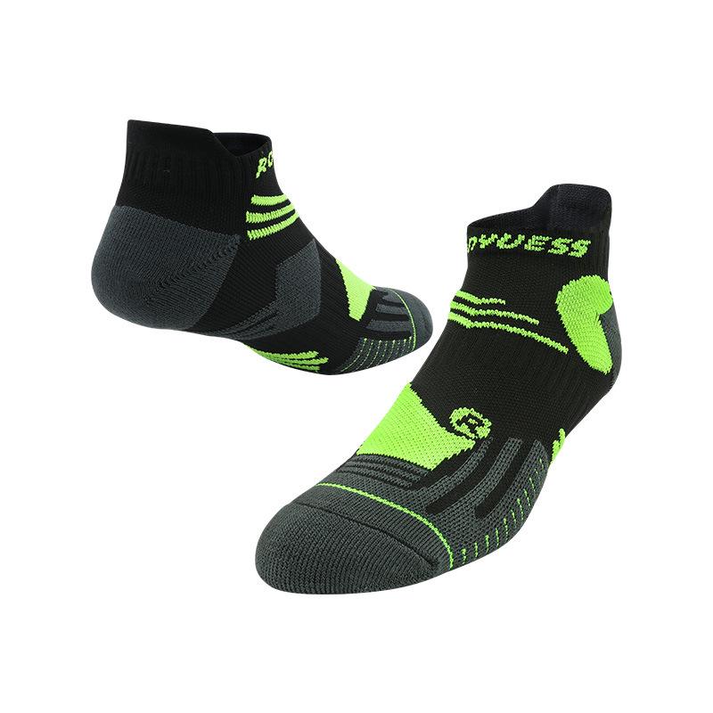 Unisex Breathable Athletic Socks - Running, Cycling, Badminton, and More