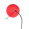 Pugno da combattimento morbido portatile Muay Thai Paraurti Speed ​​Training Boxe Re-flex Ball
